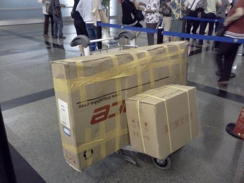 呼兰工地工具器材打包托运